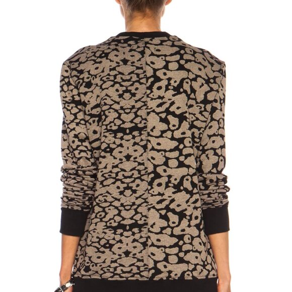 Rag & Bone leopard print sweatshirt - Picture 5 of 11